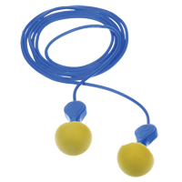 E-A-R Express Pod Metal-Detectable Earplugs, Corded, Regular, Bulk - Pillow Pack, 23 NRR dB Par Equipment