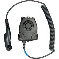 Adaptateur pour poussoir de conversation Peltor Par Equipment