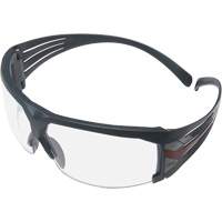 SecureFit 600 Series Safety Glasses, Clear Lens, Anti-Fog, ANSI Z87+/Meets/Exceeds CSA Z94.3 Par Equipment
