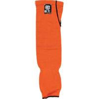 Manches Memphis avec trou pour le pouce, Kevlar, 18", ASTM ANSI niveau A5, Orange Par Equipment