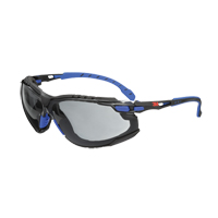 Solus Safety Glasses Kit, Smoke Lens, Anti-Fog, Meets/Exceeds CSA Z94.3 Par Equipment