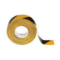 Safety-Walk™ 600 Series Anti-Slip Tape, 2" x 60', Black & Yellow SGF162 | Par Equipment