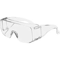 Tour-Guard V Series Safety Glasses Dispenser Pack, Clear Lens, Meets/Exceeds CSA Z94.3 Par Equipment