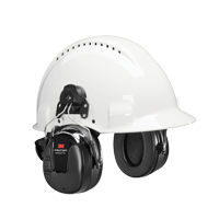 Casque d'&eacute;coute radio AM/FM WorkTunes Pro de Peltor, Style Fixation pour casque, 26 dB Par Equipment