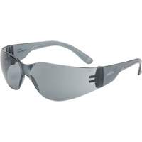 Z600 Series Safety Glasses, Grey/Smoke Lens, Anti-Scratch, ANSI Z87+/Meets/Exceeds CSA Z94.3 Par Equipment