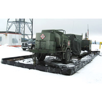 Insta-Berm L-Rod, 748 US gal. Capacity, 10' W x 10' L x 12" H, L-Bracket Par Equipment