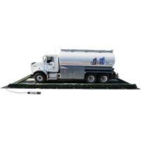 Ride-Side Berm™ Secondary Containment for Vehicles, 7,500 US gal. Spill Capacity, 40' L x 20' W x 15" H SGF559 | Par Equipment