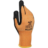 Gants isothermes r&eacute;sistant &agrave; la coupe TempDex 720, Taille 7, Rev&ecirc;tement Nitrile, Enveloppe en Aramide, ASTM ANSI niveau A2/EN 388 niveau 3/EN 388 niveau B Par Equipment