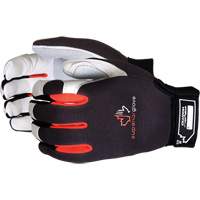 Gants de m&eacute;canicien ClutchGear, Paume Cuir fleur/Cuir refendu, Taille T-Grand Par Equipment