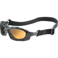 Seismis&reg; Safety Glasses, Brown Lens, Anti-Fog, ANSI Z87+/Meets/Exceeds CSA Z94.3 Par Equipment