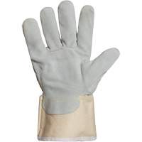 Endura&reg; Cut-Resistant Gloves, Small, Split Leather Palm Par Equipment