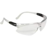 Lunettes de s&eacute;curit&eacute; &eacute;conomiques Visio de KleenGuard, Lentille Transparent, Anti-&eacute;gratignures, ANSI Z87+/R&eacute;pond ou surpasse la norme CSA Z94.3 Par Equipment