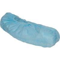 KleenGuard A10 Light-Duty Shoe Covers, One Size, Polypropylene, Blue Par Equipment