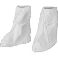 KleenGuard A40 Disposable Boot Covers, One Size, Microporous, White Par Equipment