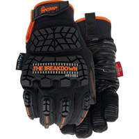 91051 The Breakdown Gloves, Size Medium, PVC Coated, Cutshield Shell, ANSI/ISEA 105 Level 4 Par Equipment