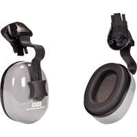 Serre-t&ecirc;te avec contr&ocirc;le du son SH pour les casques de s&eacute;curit&eacute; &agrave; bordure compl&egrave;te, Fixation pour casque, 25 NRR dB Par Equipment