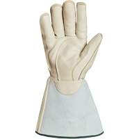 Endura&reg; Fitter's Gloves, Medium, Horsehide Palm, Thinsulate Inner Lining Par Equipment