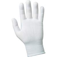 KleenGuard G35 Inspection Gloves, Nylon, Knit Wrist Cuff, X-Small Par Equipment
