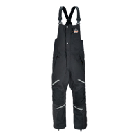 N-Ferno 6471 Thermal Bib Overalls, Men's, Small, Black Par Equipment