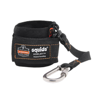 Squids&reg; 3114 Pull-On Wrist Lanyard with Carabiner Par Equipment