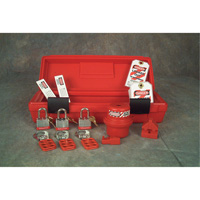 Standard Lockout Kit, Electrical Kit, 3 Components SGH861 | Par Equipment