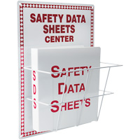 GHS Safety Data Sheets Center, English, Binders Included Par Equipment