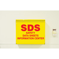 Safety Data Sheet Storage Cabinet, English, Binders Included Par Equipment
