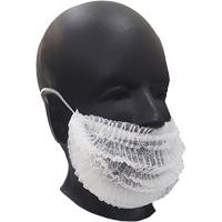 Beard Covers, Polypropylene, White Par Equipment