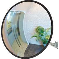 Convex Mirror with Telescopic Arm, Indoor/Outdoor, 12" Diameter Par Equipment