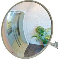 Convex Mirror with Telescopic Arm, Indoor/Outdoor, 12" Diameter Par Equipment