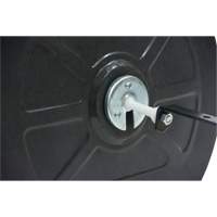 Roundtangular Convex Mirror with Bracket, 12" H x 18" W, Indoor/Outdoor Par Equipment