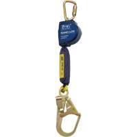 Nano-Lok Extended Length Self-Retracting Lifeline, 9', Polyester/Web, Swivel Par Equipment