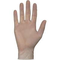 Disposable Gloves, Small, Vinyl, 4-mil, Powder-Free, White Par Equipment