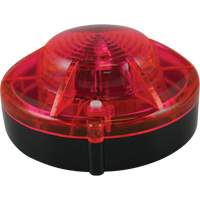 Balise stroboscopique rouge magn&eacute;tique, Plastique Par Equipment