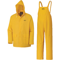 577 3-Piece Rain Suit, Polyester/PVC, 5X-Large, Yellow Par Equipment