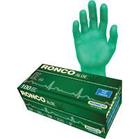 Disposable Gloves with Aloe, Small, Vinyl, 5-mil, Powder-Free, Green Par Equipment
