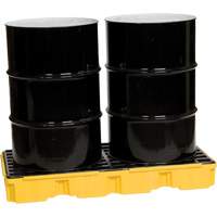 Modular Spill Platform, 30 US gal. Spill Capacity, 51.5" x 26.25" x 6.5" Par Equipment