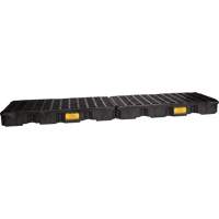 Plateforme de d&eacute;versement modulaire, Capacit&eacute; de d&eacute;versement 60,5 gal. US, 26,5" x 103,5" x 6,5" Par Equipment