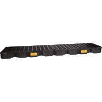 Plateforme de d&eacute;versement modulaire, Capacit&eacute; de d&eacute;versement 60,5 gal. US, 26,5" x 103,5" x 6,5" Par Equipment