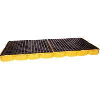 Modular Spill Platform, 121 US gal. Spill Capacity, 51.5" x 103" x 6.5" Par Equipment