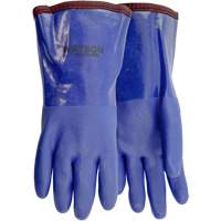 Frost Free Gloves, Size X-Large, 12" L, PVC, Acrylic/Fleece Inner Lining, Winter Weight Par Equipment
