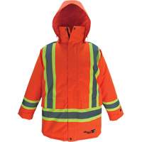 Journeyman Insulated Parka, 2X-Large, Black Par Equipment