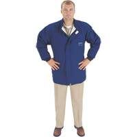 Veste de protection contre l'arc &eacute;lectrique, Moyen, Bleu, 40 cal/cm² Par Equipment