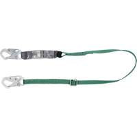 V-Series Lanyard, 6', Snap Hook Center, Snap Hook Leg Ends, Polyester Par Equipment