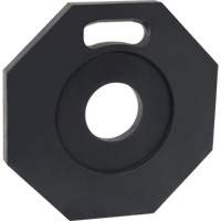 Base en caoutchouc pour poteaux d&eacute;lin&eacute;ateurs de qualit&eacute; sup&eacute;rieure, 12 lb Par Equipment