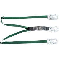 V-Series Lanyard, 6', Snap Hook Center, Snap Hook Leg Ends, Polyester Par Equipment