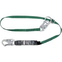 V-Series Lanyard, 4', Snap Hook Center, Snap Hook Leg Ends, Polyester Par Equipment