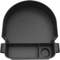 Plateau pour chariot PLUS, Noir Par Equipment