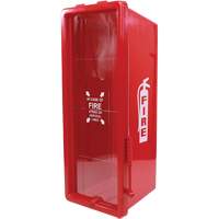 Fire Extinguisher Cabinet, 11" W x 28" H x 9" D Par Equipment