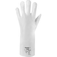 Gants r&eacute;sistants aux produits chimiques ALPHATEC 02-100, Taille 7, 15,0" lo, PEHP, 2,4 mils Par Equipment
